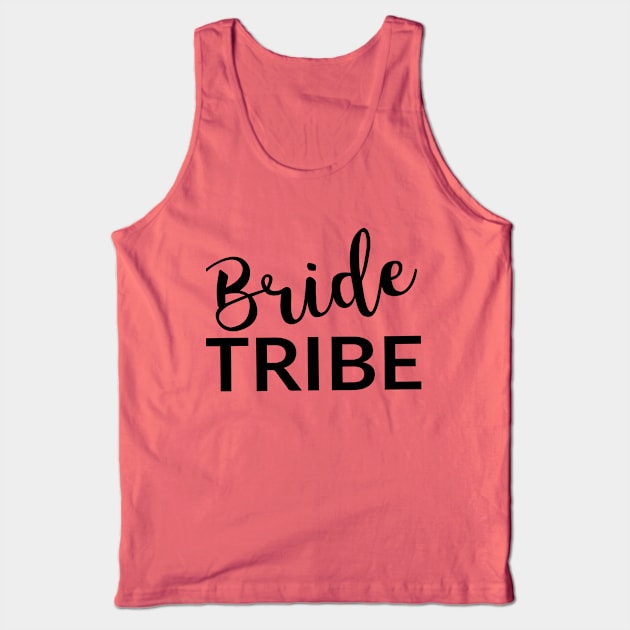 Bride Tribe Tank Top by gatherandgrace